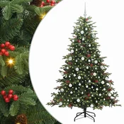 Umjetno božicno drvce Zelena 180 cm PVC i Metal i Plastika