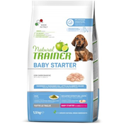 Trainer Natural Dog Baby Starter Hrana Za Pse, Piletina I Pirinac, 1.5kg