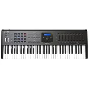 Arturia Keylab mkII 61 MIDI keyboard Black (Samo odprto)