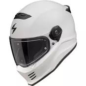 Scorpion Covert FX Solid integralna motociklisticka kaciga mat svijetlo siva