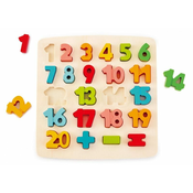 Hape puzzle Brojevi