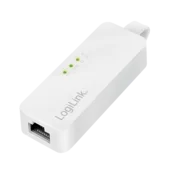 shumee Adapter USB 2.0 na hitri Ethernet RJ45 - LogiLink, UA0144B