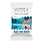 Wolf of Wilderness 100 g probno pakiranje - bez žitarica - Blue River - losos (100 g)