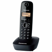 PANASONIC Bežicni telefon KX-TG1611/ crna