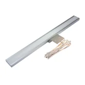 Hera LED površinska svetilka za omarice Lugano 3.000K, 60 cm - Kuhinja - Sodobni - anodiziran aluminij - Kovina