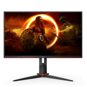 AOC Q27G2S/EU, 68,6 cm (27), 2560 x 1440 pikseli, Quad HD, LED, 1 ms, Crno, Crveno