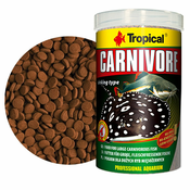 TROPICAL Carnivore sinking tablets 1000 ml/600 g