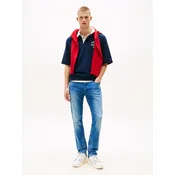 Tommy Jeans Jeans hlače Scanton DM0DM21903 Modra Slim Fit