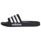 ADIDAS PERFORMANCE Cipele za plažu/kupanje Adilette, crna / bijela