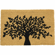 Predpražnik iz naravnih kokosovih vlaken Artsy Doormats Tree of Life, 40 x 60 cm
