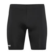 Hummel Športne hlače Essential črna/bela