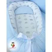 Bubamara037 Gnezdo za bebe Krune, Plavo