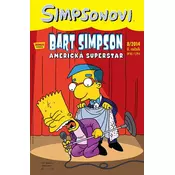 Simpsonovi - Bart Simpson 8/2014 - Americká superstar