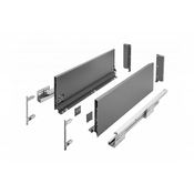 Predal AXISPRO 500mm antracit - visok H167