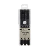 Kaligrafski flomasteri u setu - 3 komada (kaligrafski)