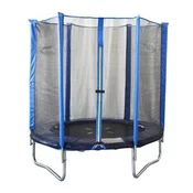 SPARTAN trampolin z mrežo in lestvijo, 180cm