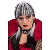 LASULJA VAMPIRKA S ČOPI ČRNA MELIRANA (62414)