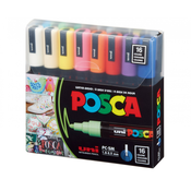 Marker Uni PC-5M POSCA, set 16/1