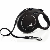flexi New Classic povodac L crni, 8 m - flexi New Classic povodac L crni, 8 m