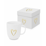 SKODELICA PORCELAN V DEKORATIVNI ŠKATLI 350ml