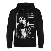Hoodi moška Jimi Hendrix - Distressed Epic - HYBRIS - RD-37-JH003-H16-8-BK
