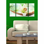 Wallity Zidni sat 3P204045CS-3, 84x45 cm, 3 dela