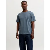JACK & JONES Majica JJEORGANIC temno siva