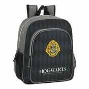 Školski Ruksak Hogwarts Harry Potter Hogwarts Crna Siva 12 L