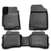 Rubber Car Mats Kia Rio 2011-2017