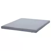 AGOTNES Madrac od pjene, tvrdi/svijetlo plava, 140x200 cm