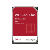 WESTERN DIGITAL Hard disk WD140EFGX Red 14TB 3.5 SATA III 512MB 7200rpm