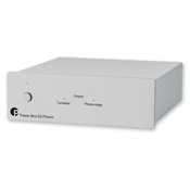 Napajanje Pro-Ject - Power Box S3 Phono, srebrnasto