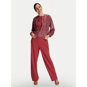 Swing Majica dugih rukava 4AH00600 Crvena Regular Fit
