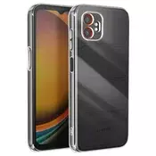 AVIZAR Tanek Ovitek Slim Case za Samsung Galaxy Xcover 7 Pro iz Ultra Tanka Silikona, Prozorno, (5000190611)