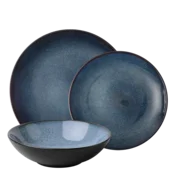 Porcelanski set 12 kosov — Gaya Atelier Night Sky - W0148