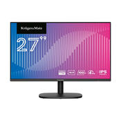E-LED full HD računalniški LCD monitor IPS 100Hz 27 HDMI VGA
