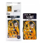 Carcommerce Osvežilec zraka za avto Art Gustav Klimt Poljub ARTLINE