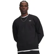 Under Armour RIVAL FLC CREW, moški pulover, črna 6013447