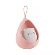 LED decije orijentaciono svetlo sa senzorom KITTY LED/0,5W/5V USB ružicasta
