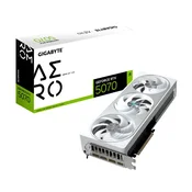 nVidia GeForce RTX 5070 AERO 12GB 192bit GV-N5070AERO OC-12GD rev. 1.0 graficka karta