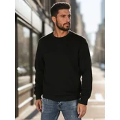 Bluza męska czarna Dstreet