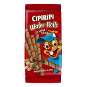 ROLERI WAFER LESNIK I KIKIRIKI CIPIRIPI 150G