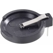 Keystone Electronics Držalo za gumbne baterije CR1616\, CR1620\, CR1632 vodoravno (O x V) 19 mm x 11 mm, (20641647)