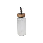 Tognana Dozer za ulje Dolce Casa Outline, 37 cl, Sa drvenim cepom, Providni