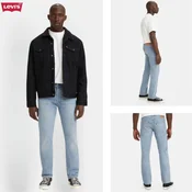 Levis 501 Traperice