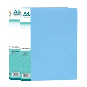 Odlagalna plošča, PP, A4, FLEXOFFICE FO-CF02, modra