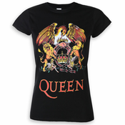Metal majica Queen - Classic Crest - ROCK OFF - QUTS03LB