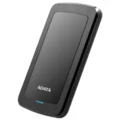 ADATA eksterni HDD HV300 - AHV300-4TU31-CBK  4TB HDD, 2.5", USB 3.1, Crna