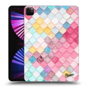 Silikonski črni ovitek za Apple iPad Pro 11 2021 (3.gen) - Colorful roof