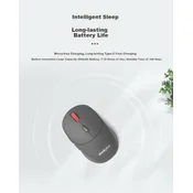 ThinkPlus Bežicni miš, 2.4GHz, Bluetooth, Sivi